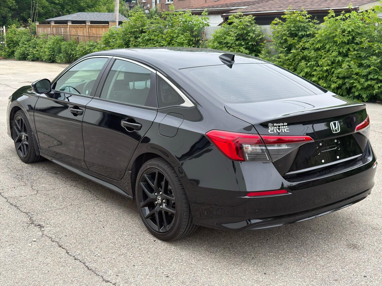 2022 Honda Civic EX - Photo #7