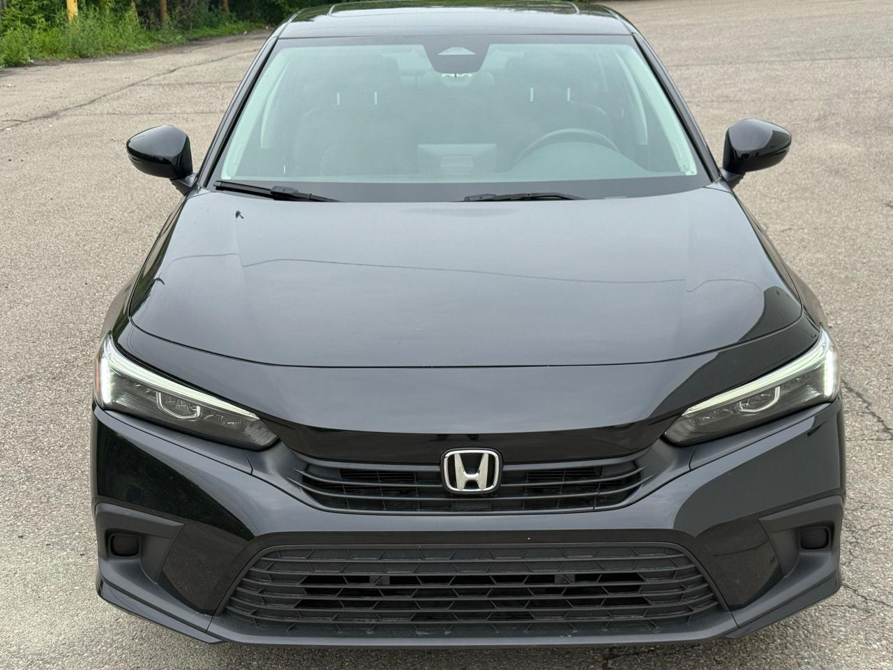 2022 Honda Civic EX - Photo #2