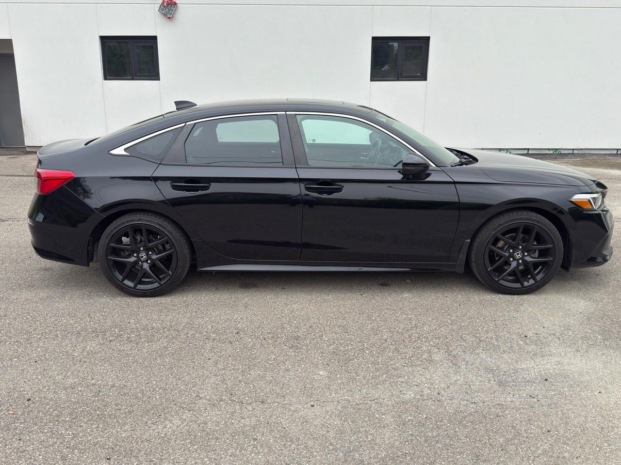 2022 Honda Civic EX CVT Photo3