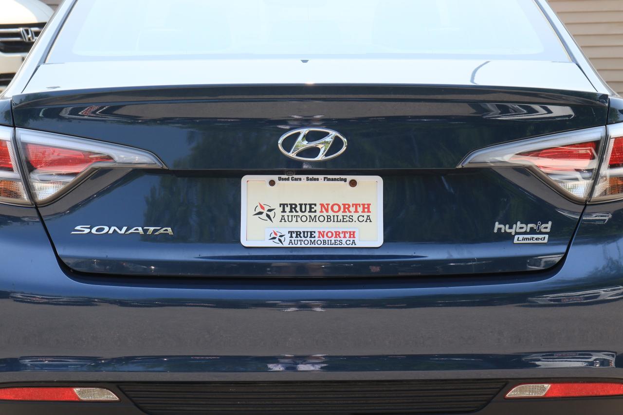 2016 Hyundai Sonata Hybrid Limited | Leather | Roof | Nav | Cam | Alloys ++ Photo58