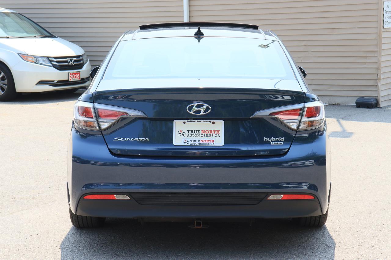 2016 Hyundai Sonata Hybrid Limited | Leather | Roof | Nav | Cam | Alloys ++ Photo49