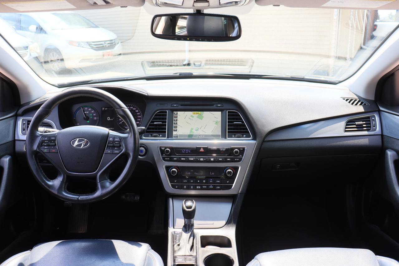 2016 Hyundai Sonata Hybrid Limited | Leather | Roof | Nav | Cam | Alloys ++ Photo79