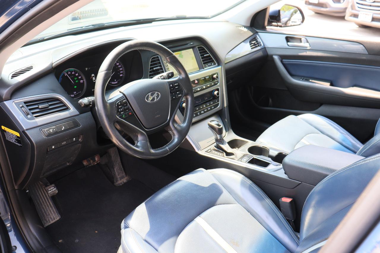 2016 Hyundai Sonata Hybrid Limited | Leather | Roof | Nav | Cam | Alloys ++ Photo71
