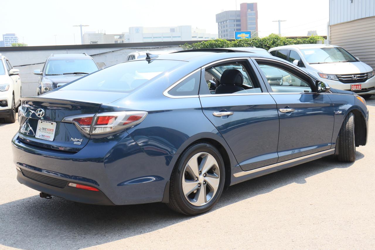 2016 Hyundai Sonata Hybrid Limited | Leather | Roof | Nav | Cam | Alloys ++ Photo50