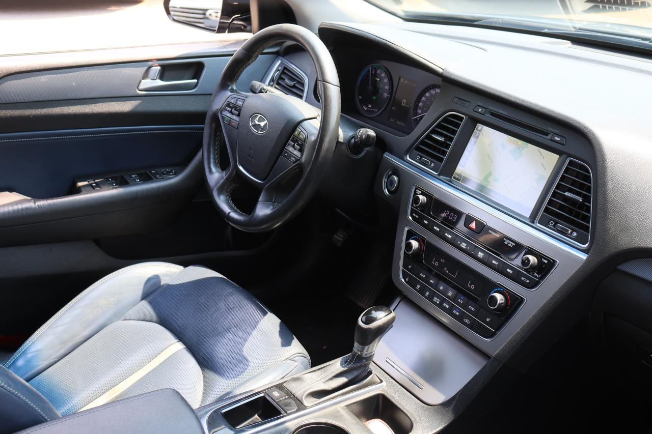2016 Hyundai Sonata Hybrid Limited | Leather | Roof | Nav | Cam | Alloys ++ Photo78