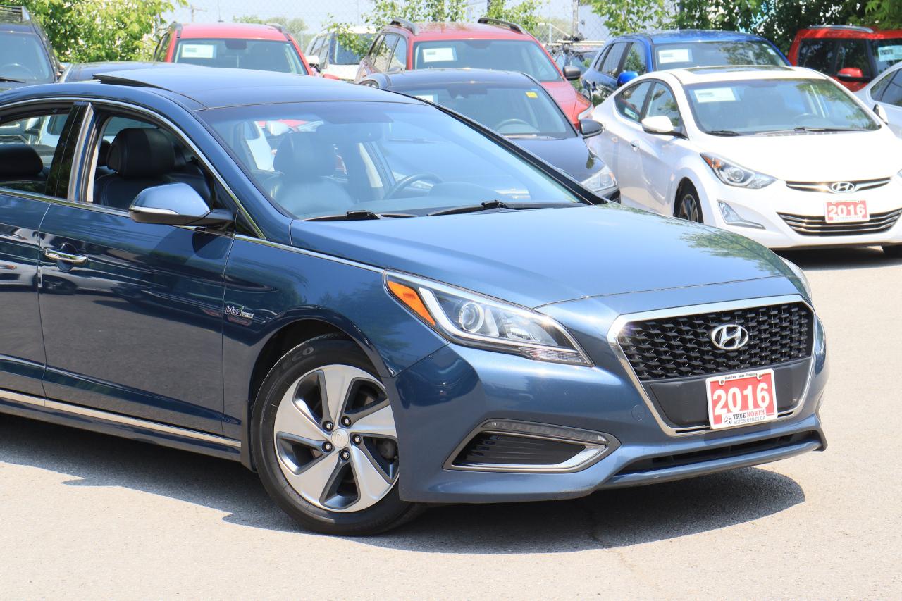 2016 Hyundai Sonata Hybrid Limited | Leather | Roof | Nav | Cam | Alloys ++ Photo52