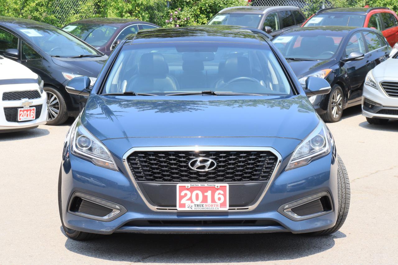 2016 Hyundai Sonata Hybrid Limited | Leather | Roof | Nav | Cam | Alloys ++ Photo45