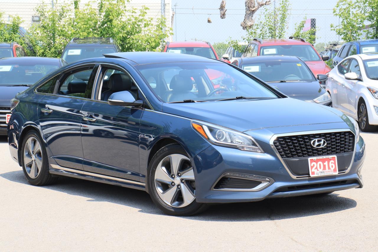 2016 Hyundai Sonata Hybrid Limited | Leather | Roof | Nav | Cam | Alloys ++ Photo44