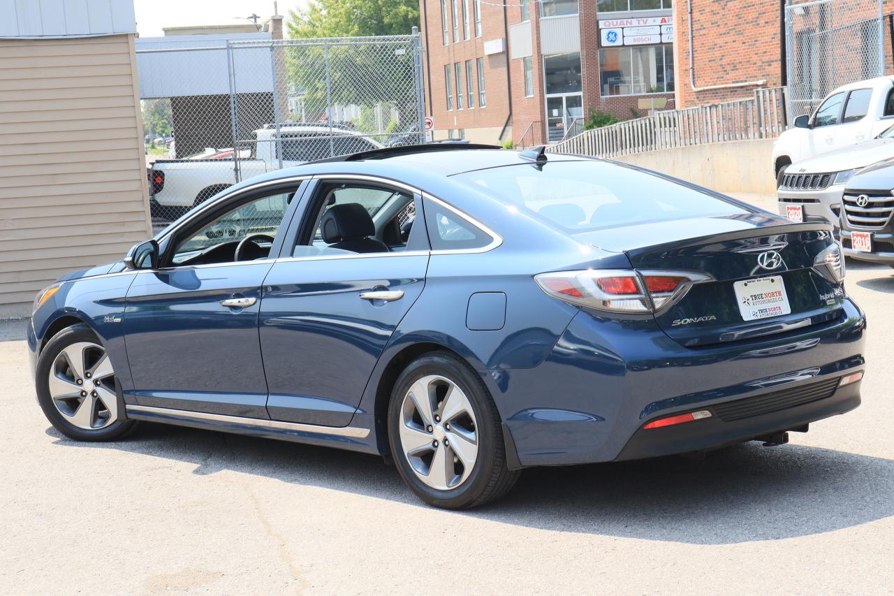 2016 Hyundai Sonata Hybrid Limited | Leather | Roof | Nav | Cam | Alloys ++ Photo48
