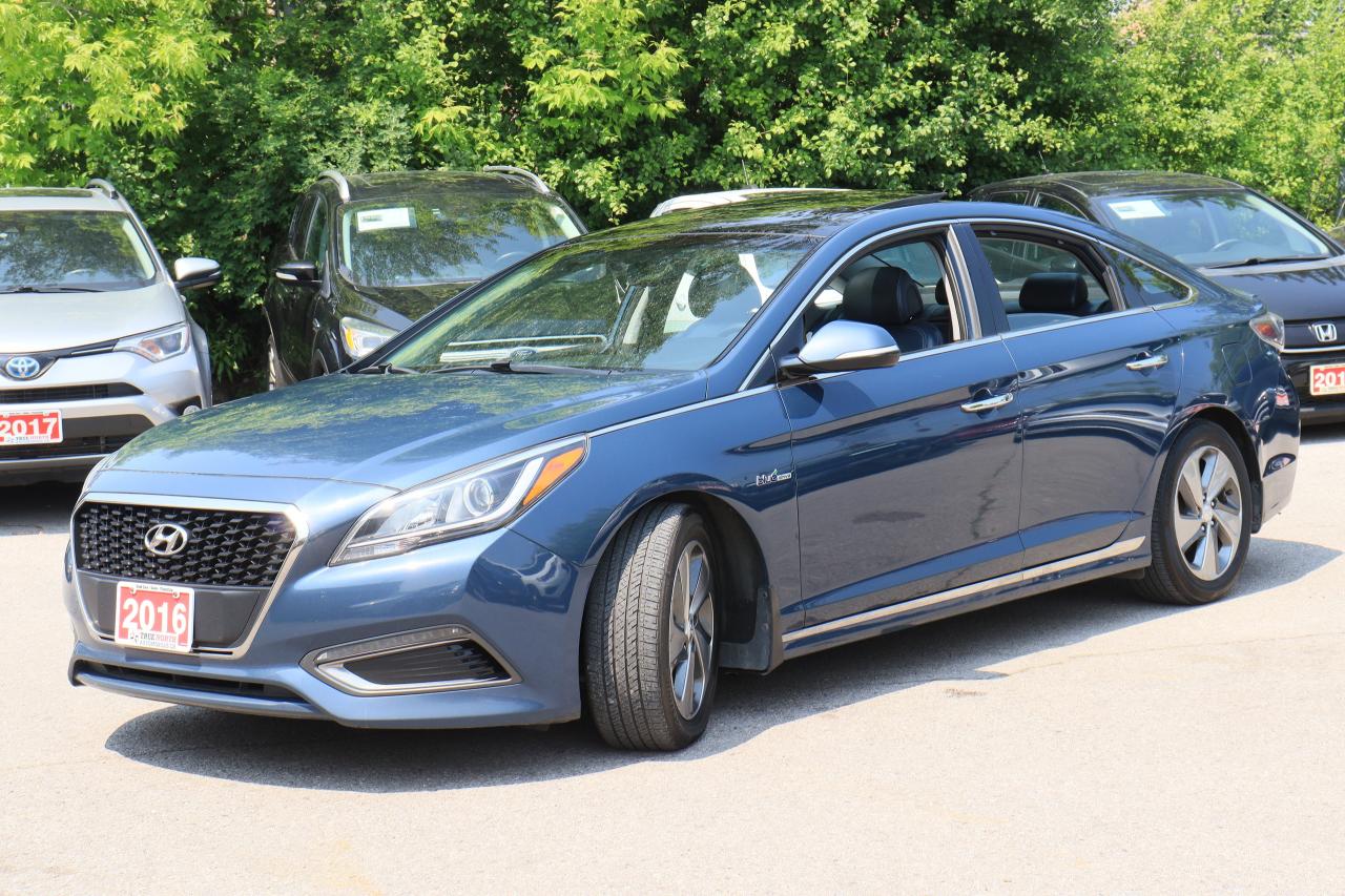 2016 Hyundai Sonata Hybrid Limited | Leather | Roof | Nav | Cam | Alloys ++ Photo46