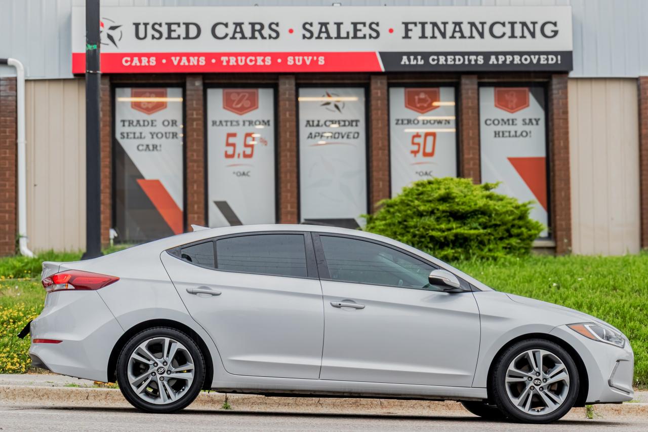 Used 2017 Hyundai Elantra GLS | Auto | Sunroof | Cam | BSM | CarPlay & More! for sale in Oshawa, ON
