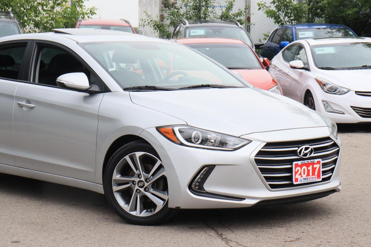 2017 Hyundai Elantra GLS | Auto | Sunroof | Cam | BSM | CarPlay & More! Photo49