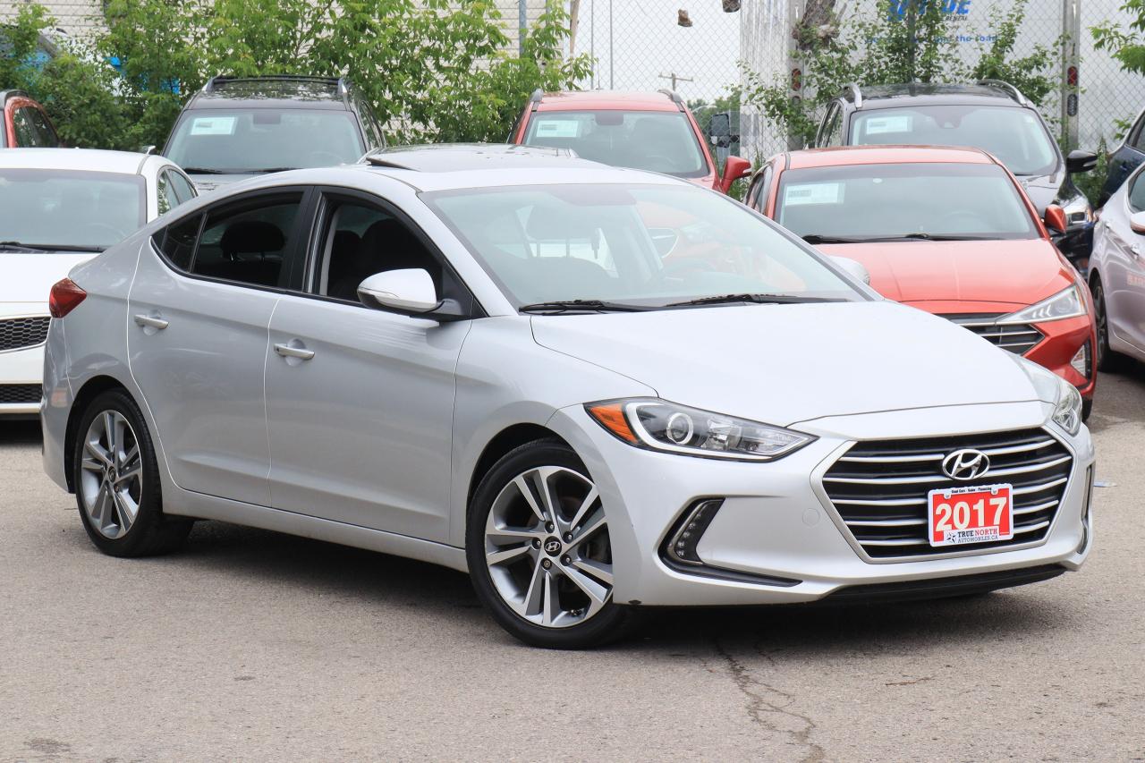 2017 Hyundai Elantra GLS | Auto | Sunroof | Cam | BSM | CarPlay & More! Photo41