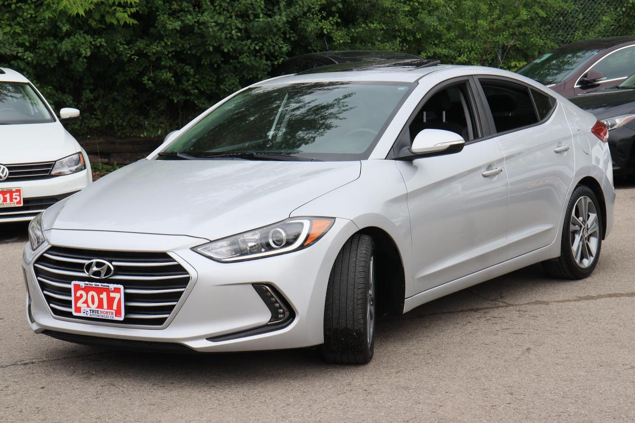 2017 Hyundai Elantra GLS | Auto | Sunroof | Cam | BSM | CarPlay & More! Photo5