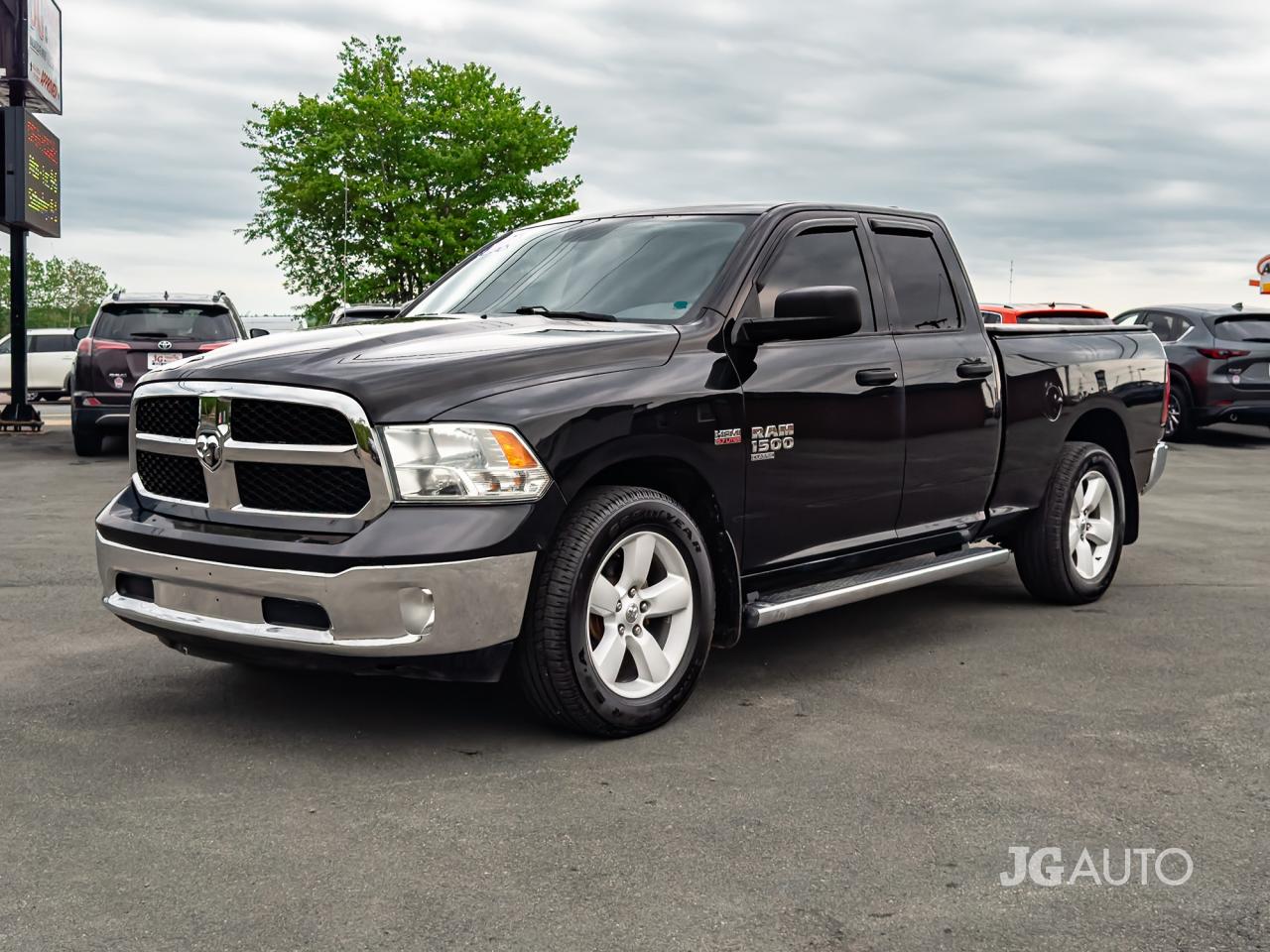 2019 RAM 1500 Classic ST 4x4 Quad Cab 6'4" Box