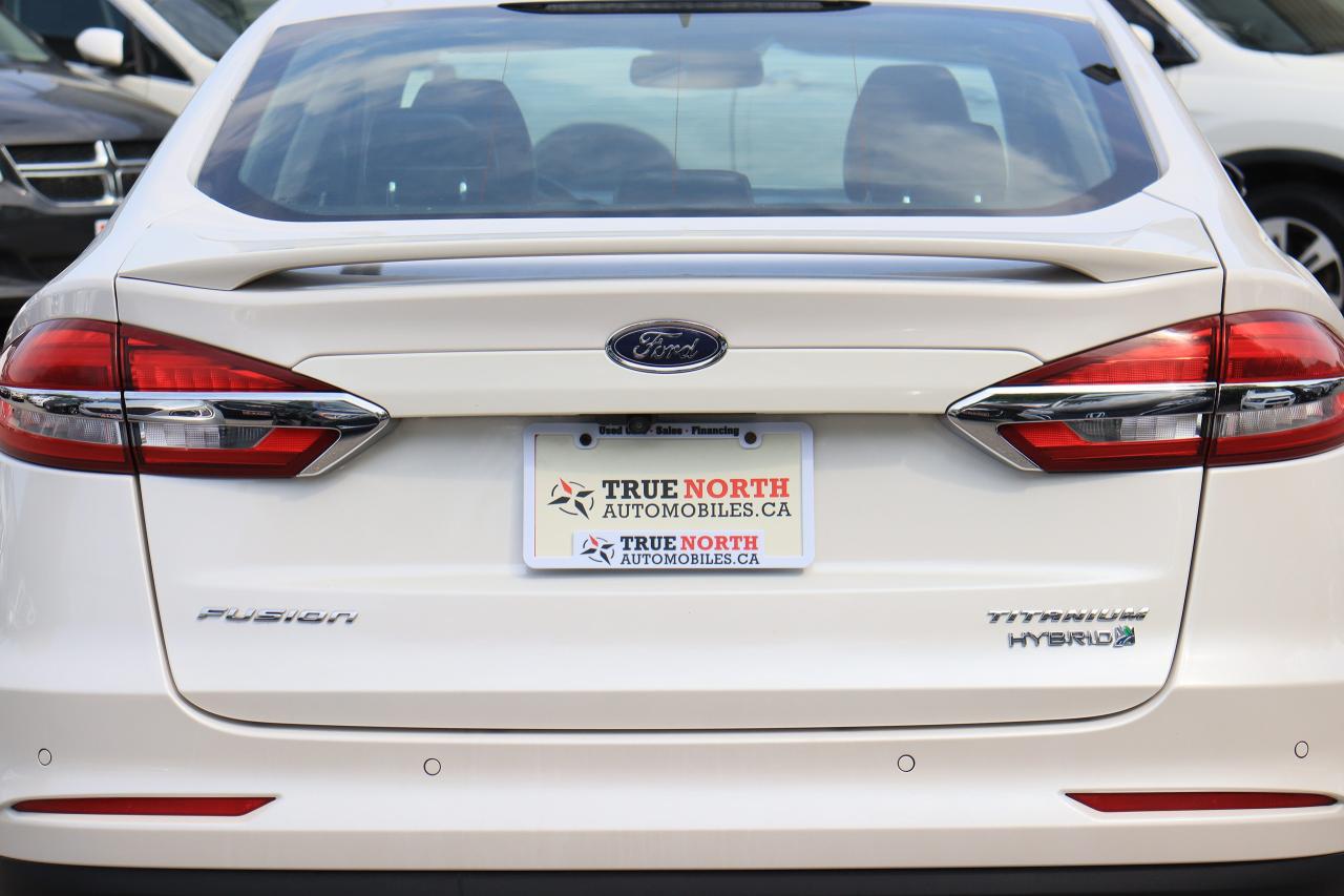 2019 Ford Fusion Hybrid Titanium | Leather | Roof | Nav | Cam | Alloys ++ Photo17