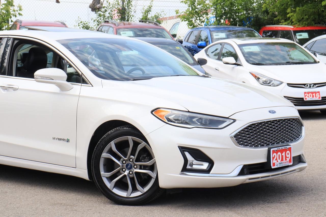 2019 Ford Fusion Hybrid Titanium | Leather | Roof | Nav | Cam | Alloys ++ Photo56