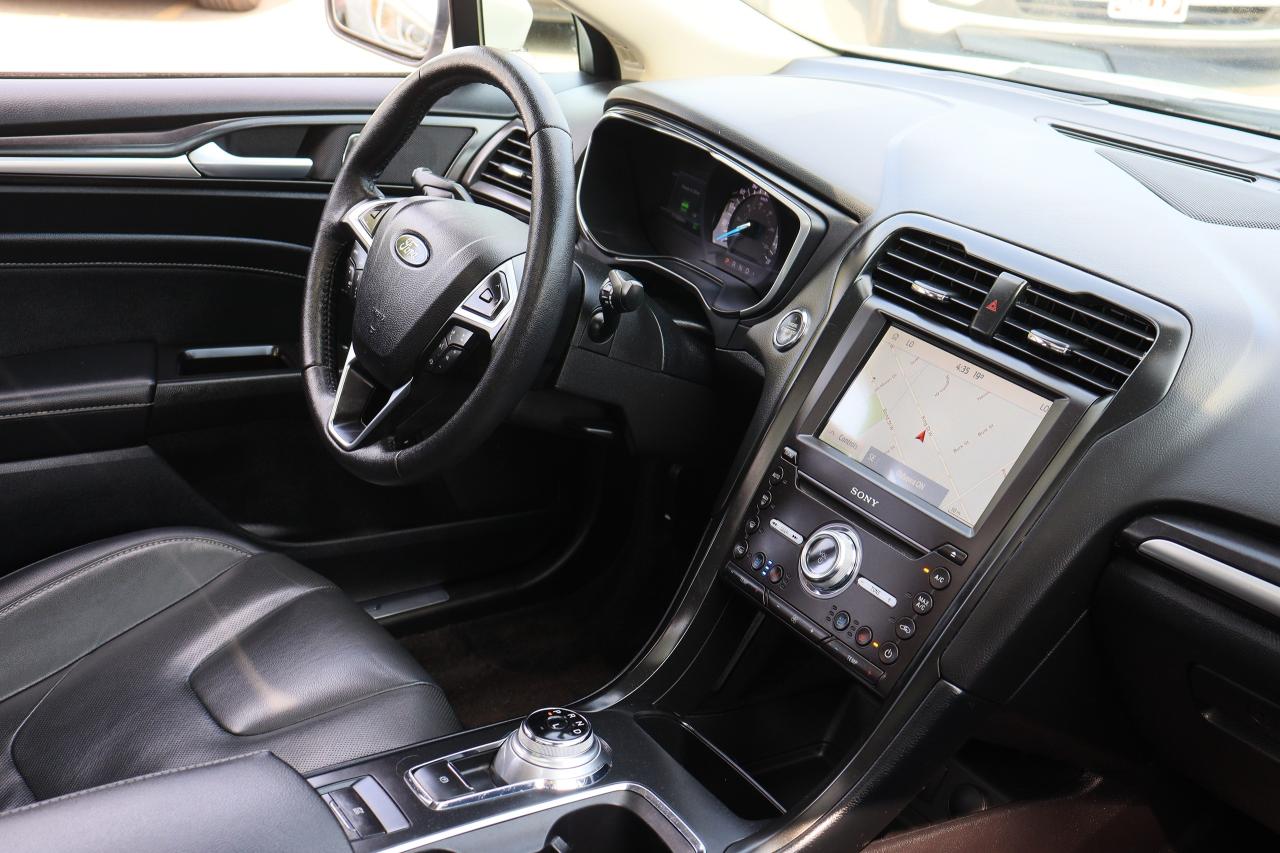 2019 Ford Fusion Hybrid Titanium | Leather | Roof | Nav | Cam | Alloys ++ Photo85
