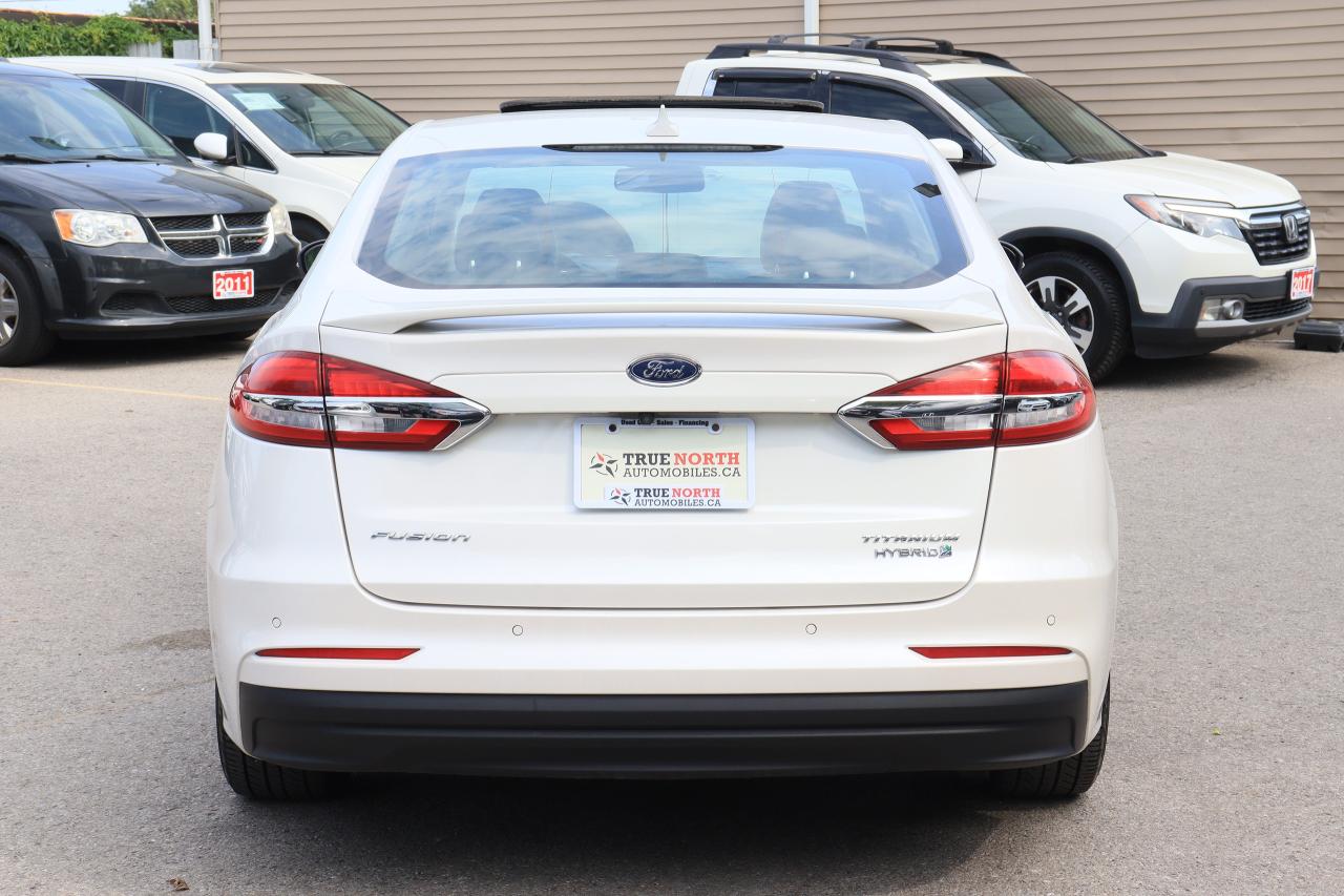 2019 Ford Fusion Hybrid Titanium | Leather | Roof | Nav | Cam | Alloys ++ Photo8