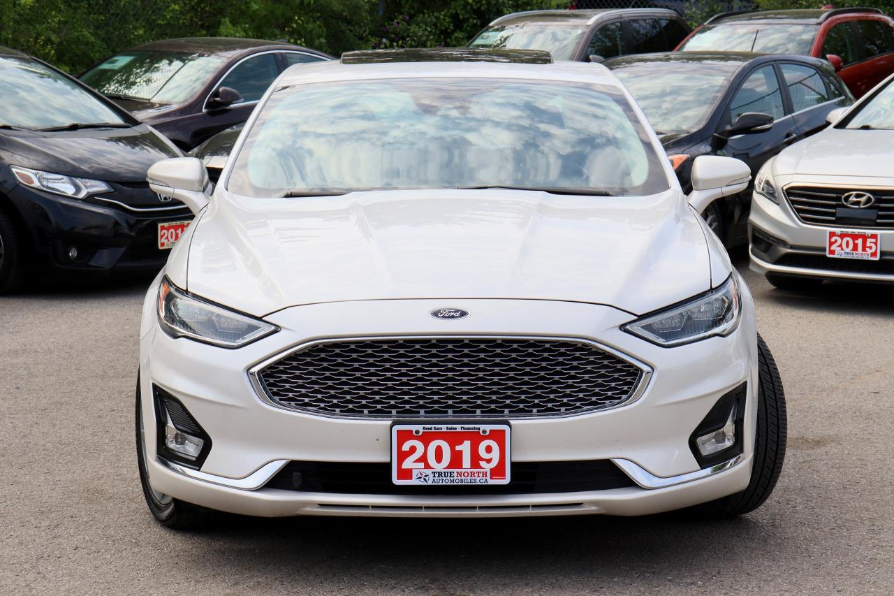 2019 Ford Fusion Hybrid Titanium | Leather | Roof | Nav | Cam | Alloys ++ Photo4