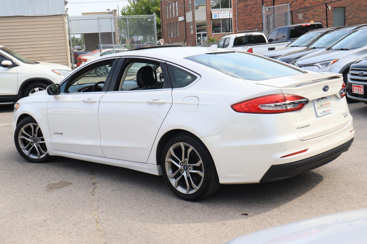 2019 Ford Fusion Hybrid Titanium | Leather | Roof | Nav | Cam | Alloys ++ Photo7
