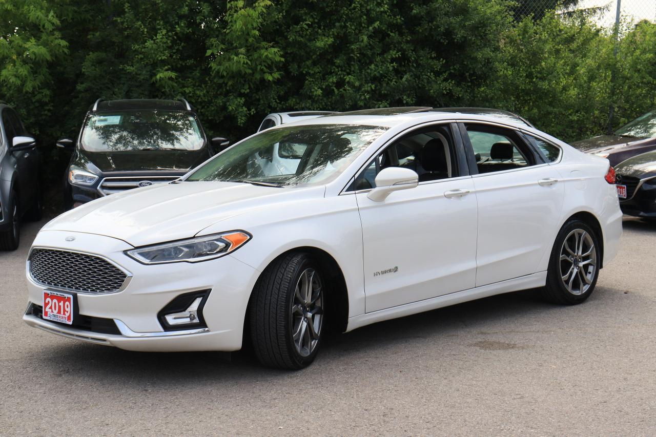 2019 Ford Fusion Hybrid Titanium | Leather | Roof | Nav | Cam | Alloys ++ Photo50