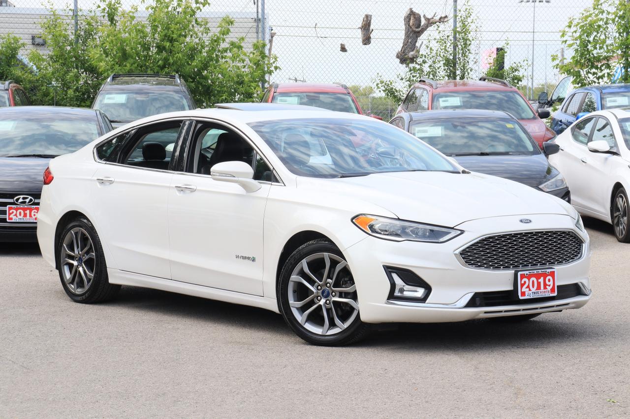 2019 Ford Fusion Hybrid Titanium | Leather | Roof | Nav | Cam | Alloys ++ Photo48