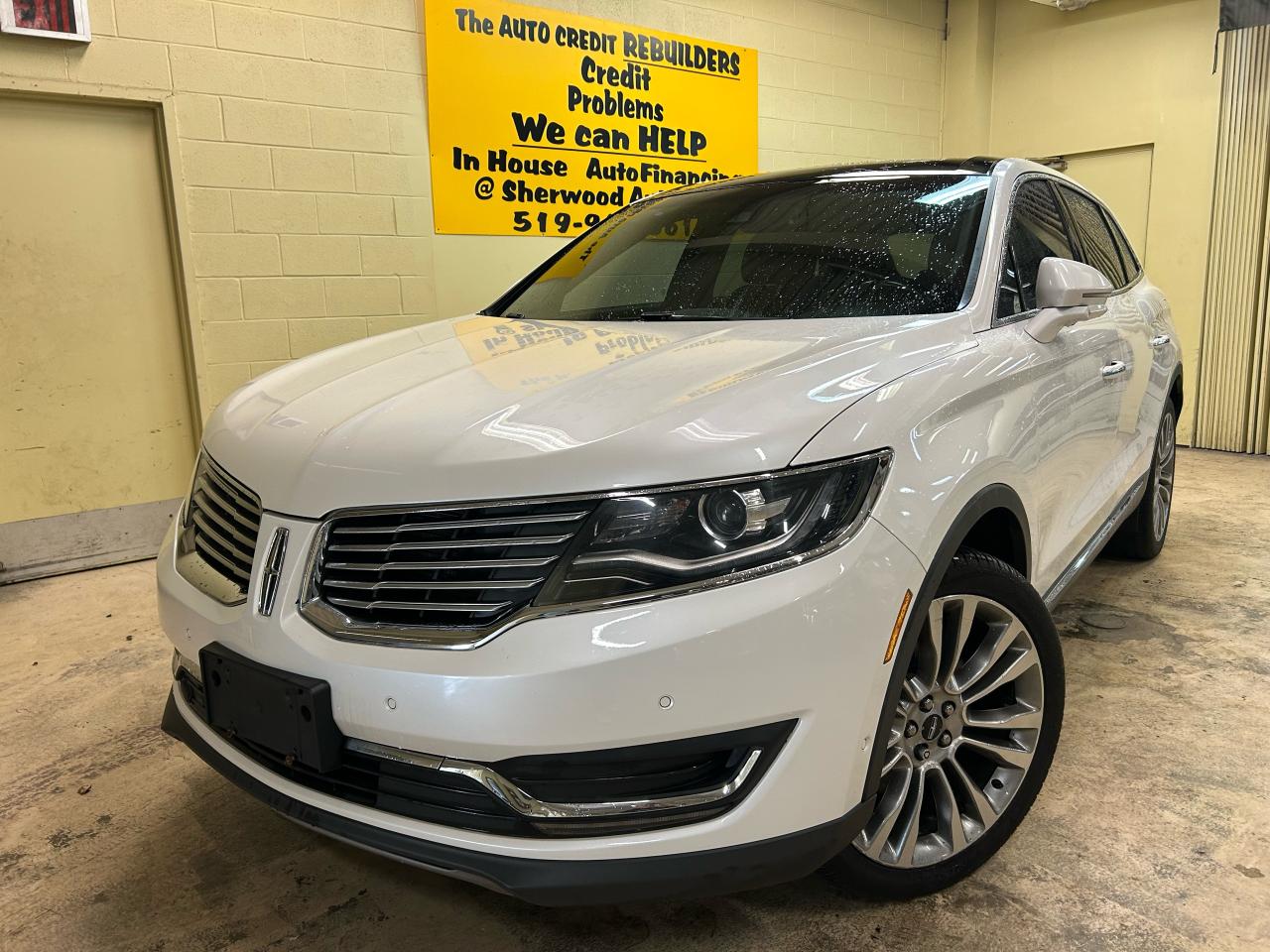 Used 2018 Lincoln MKX Reserve for sale in Windsor, ON