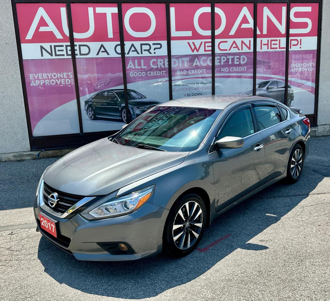 Used 2017 Nissan Altima 2.5 SV for sale in Toronto, ON