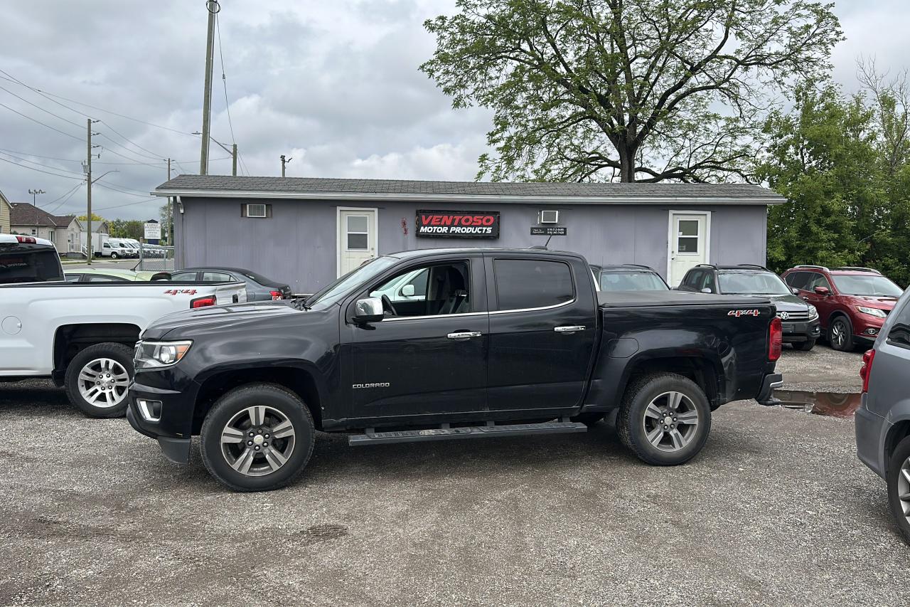 Used 2015 Chevrolet Colorado 4WD LT for sale in Cambridge, ON