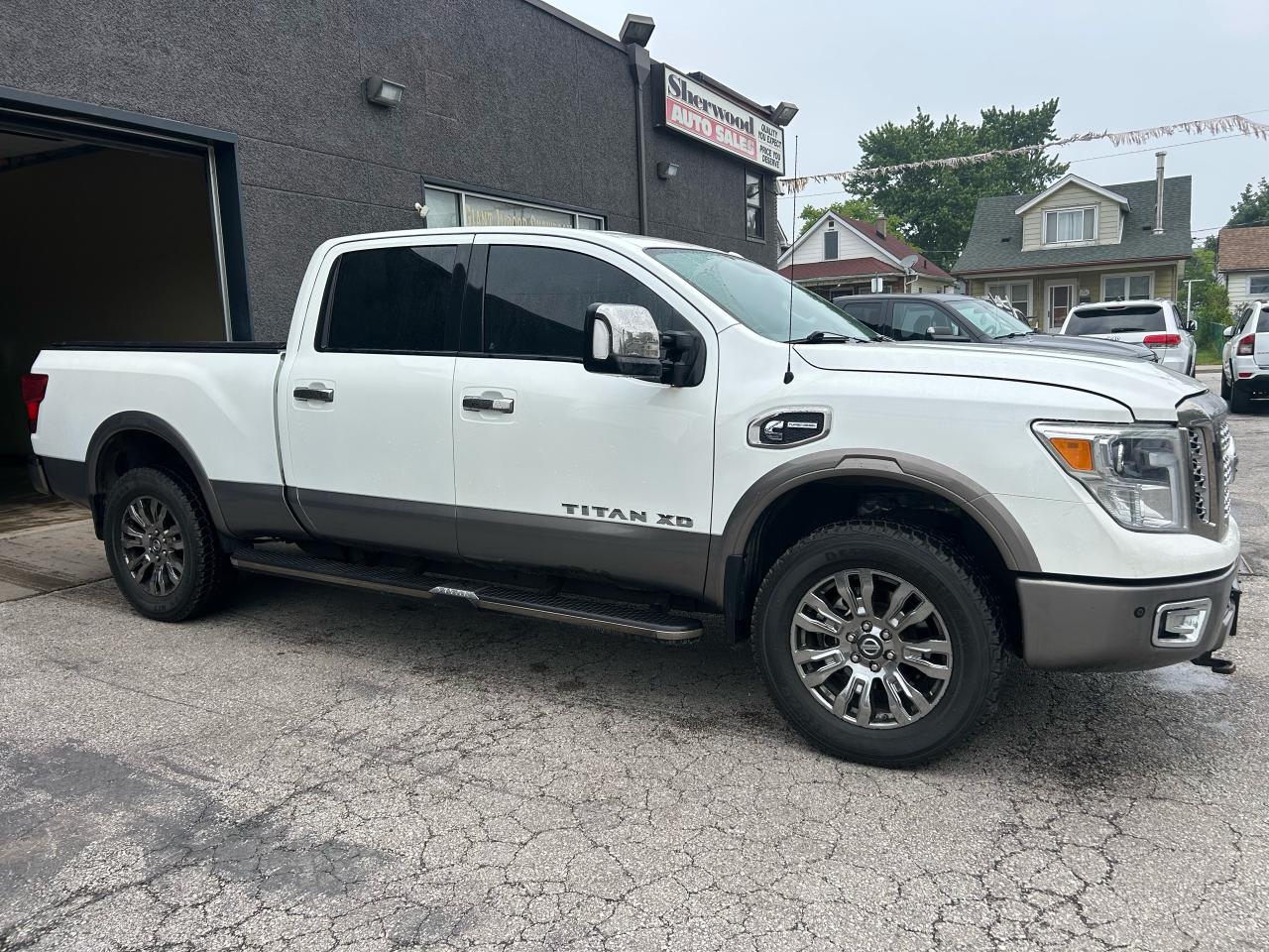 Used 2016 Nissan Titan S for sale in Windsor, ON