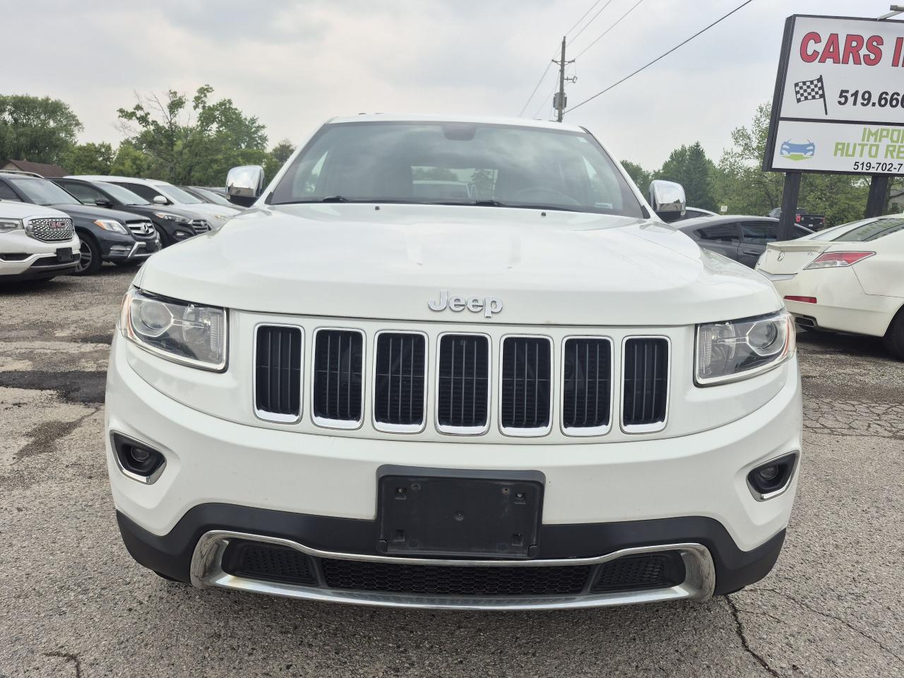 2014 Jeep Grand Cherokee 4WD LIMITED Photo30