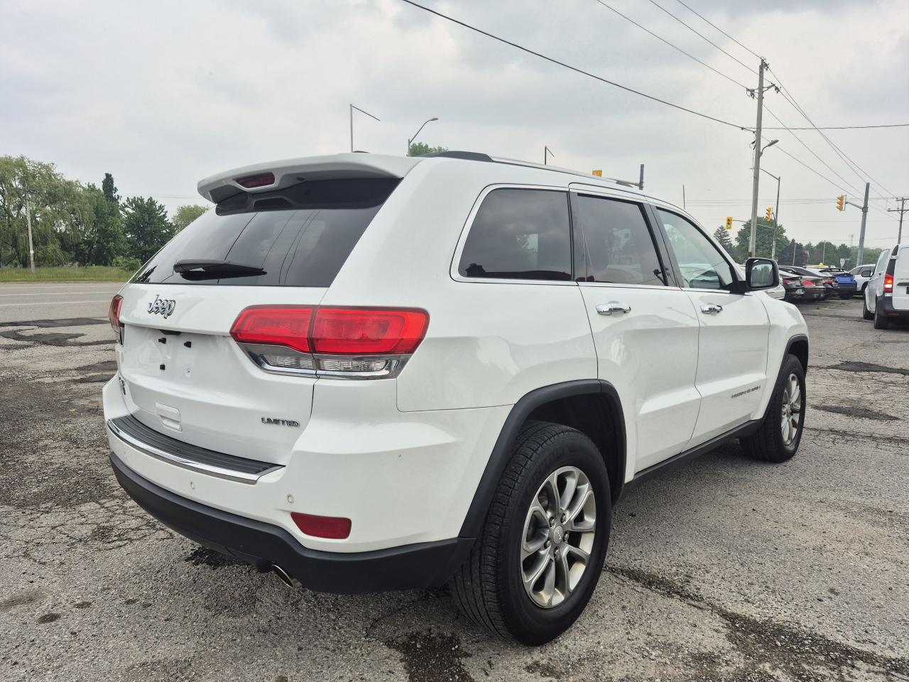 2014 Jeep Grand Cherokee 4WD LIMITED Photo25