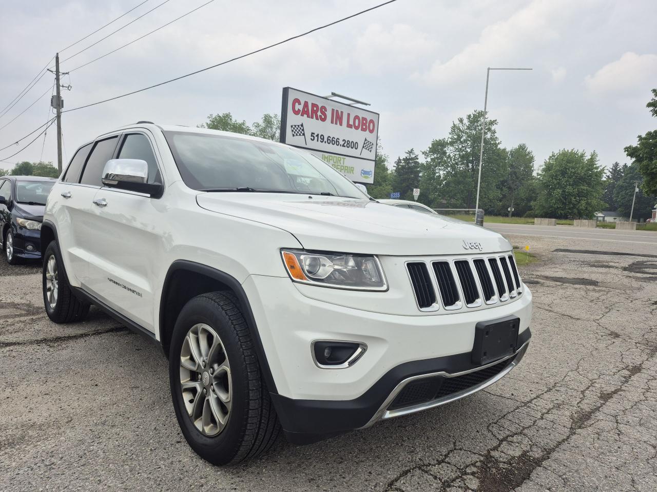 Used 2014 Jeep Grand Cherokee 4WD LIMITED for sale in Komoka, ON