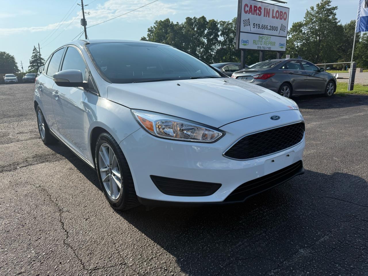 Used 2017 Ford Focus HB SE for sale in Komoka, ON