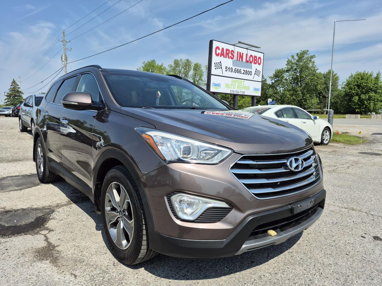 Used 2014 Hyundai Santa Fe XL AWD Luxury w/6-Passenger for sale in Komoka, ON