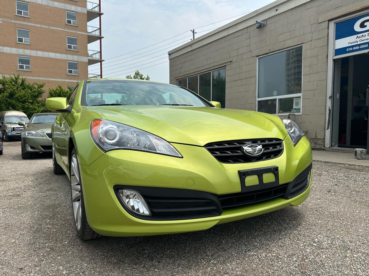 Used 2012 Hyundai Genesis Coupe GT for sale in Waterloo, ON