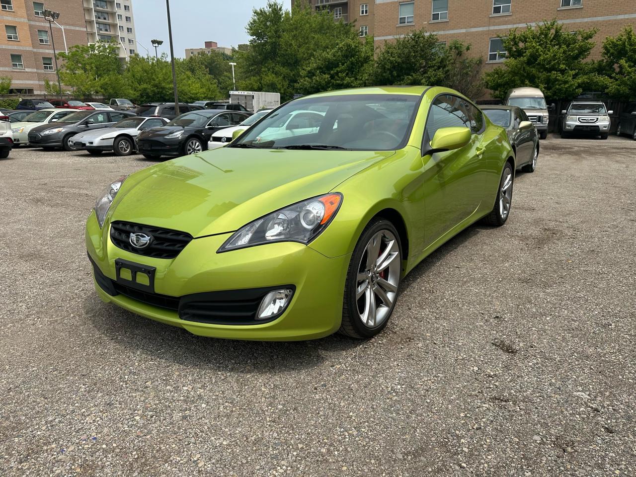 2012 Hyundai Genesis Coupe GT - Photo #4