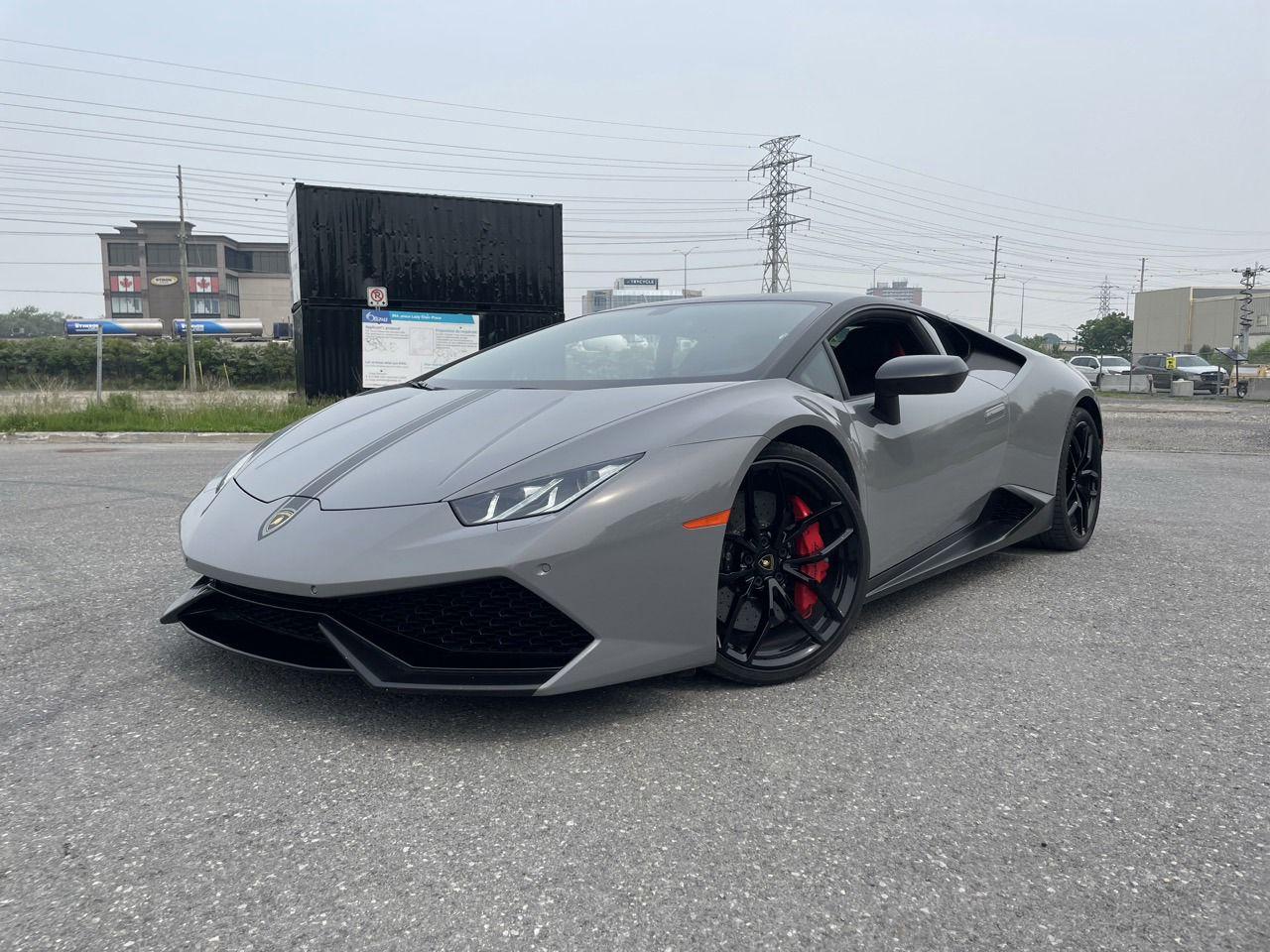 Used 2016 Lamborghini Huracan LP610-4 Coupe for sale in Ottawa, ON