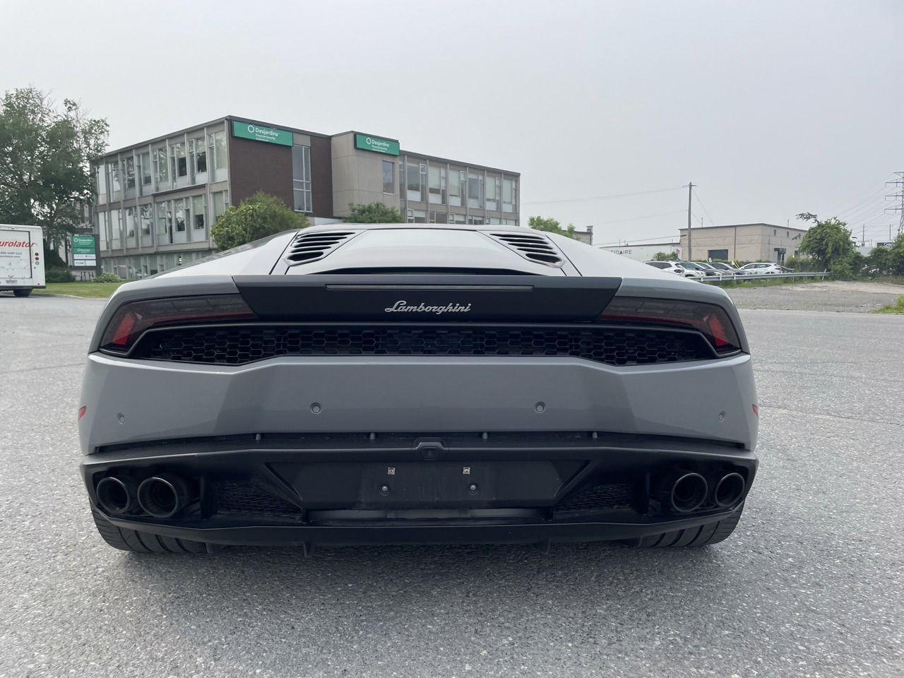 2016 Lamborghini Huracan LP610-4 Coupe - Photo #4