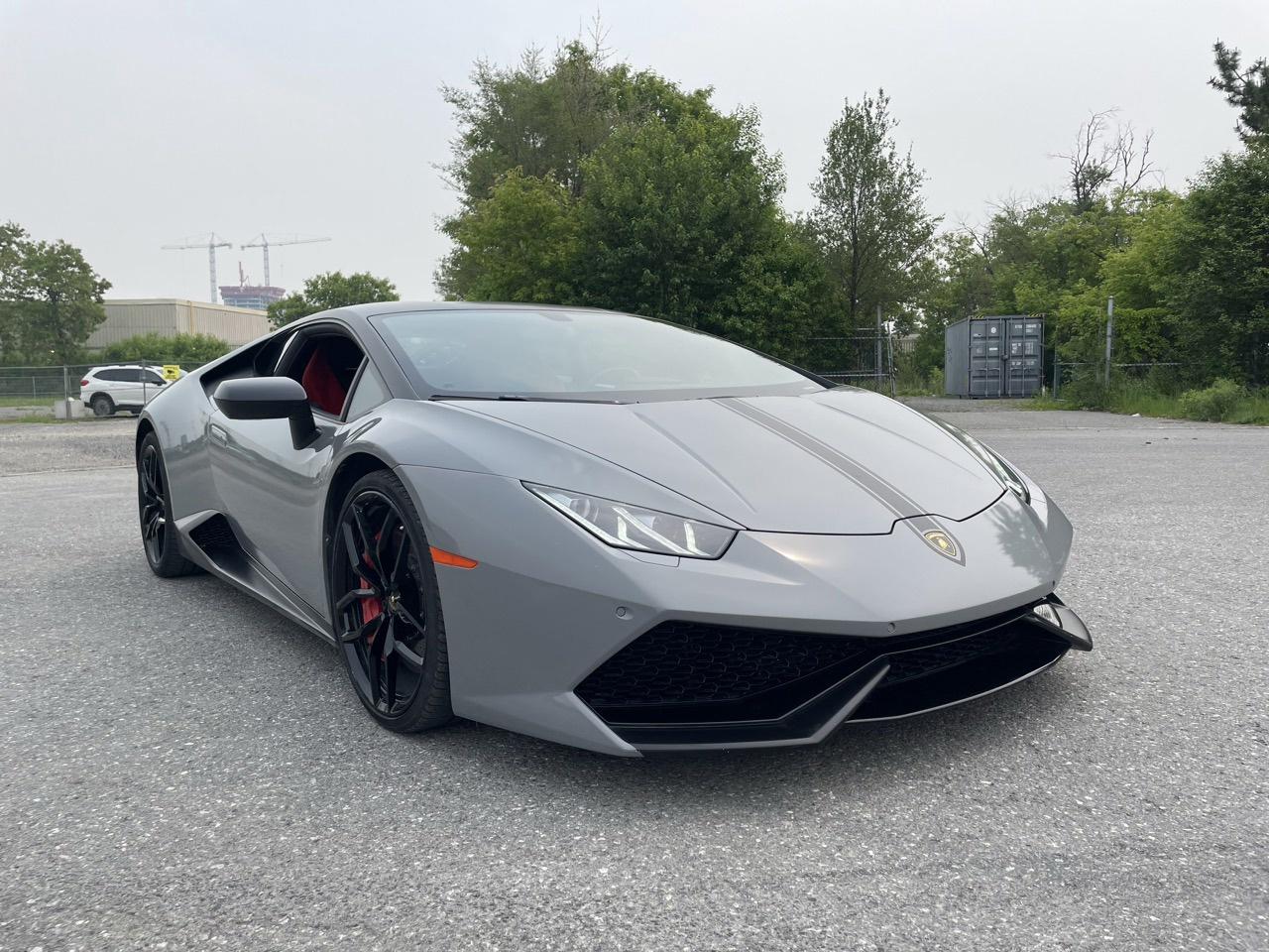 2016 Lamborghini Huracan LP610-4 Coupe - Photo #7