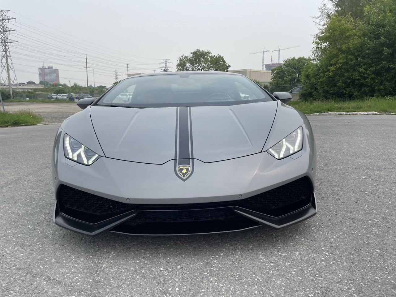 2016 Lamborghini Huracan LP610-4 Coupe - Photo #8