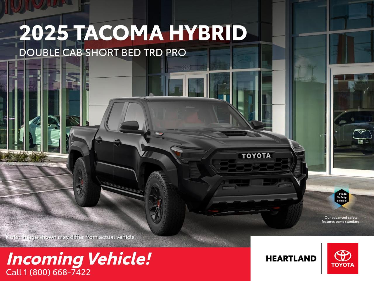 2025 Toyota Tacoma Hybrid Photo
