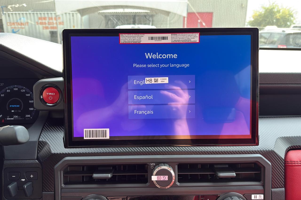 2025 Toyota Tacoma HV Double Cab TRD PRO Photo