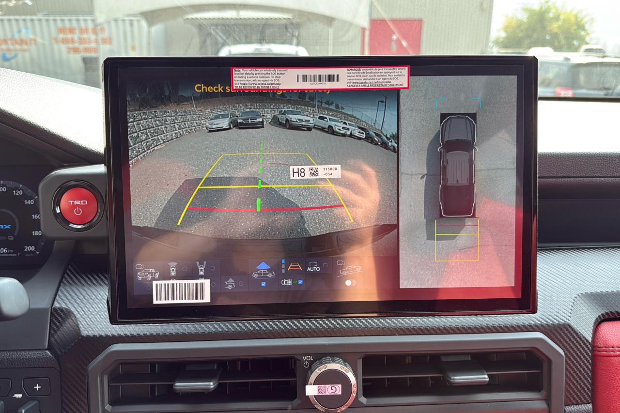 2025 Toyota Tacoma HV Double Cab TRD PRO Photo