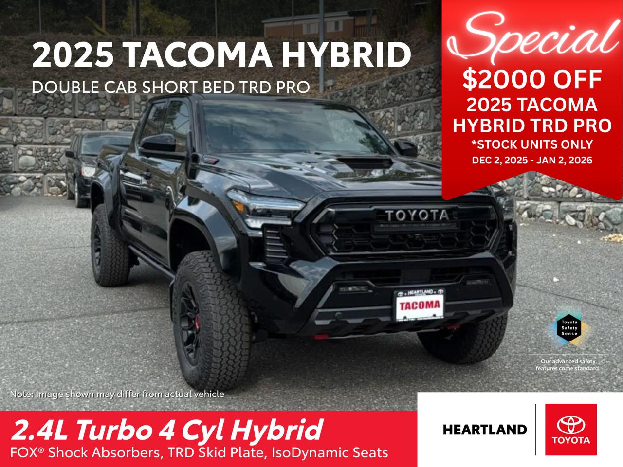 2025 Toyota Tacoma HV Double Cab TRD PRO Photo0
