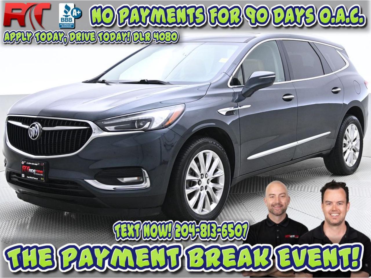 Used 2018 Buick Enclave Essence for sale in Winnipeg, MB