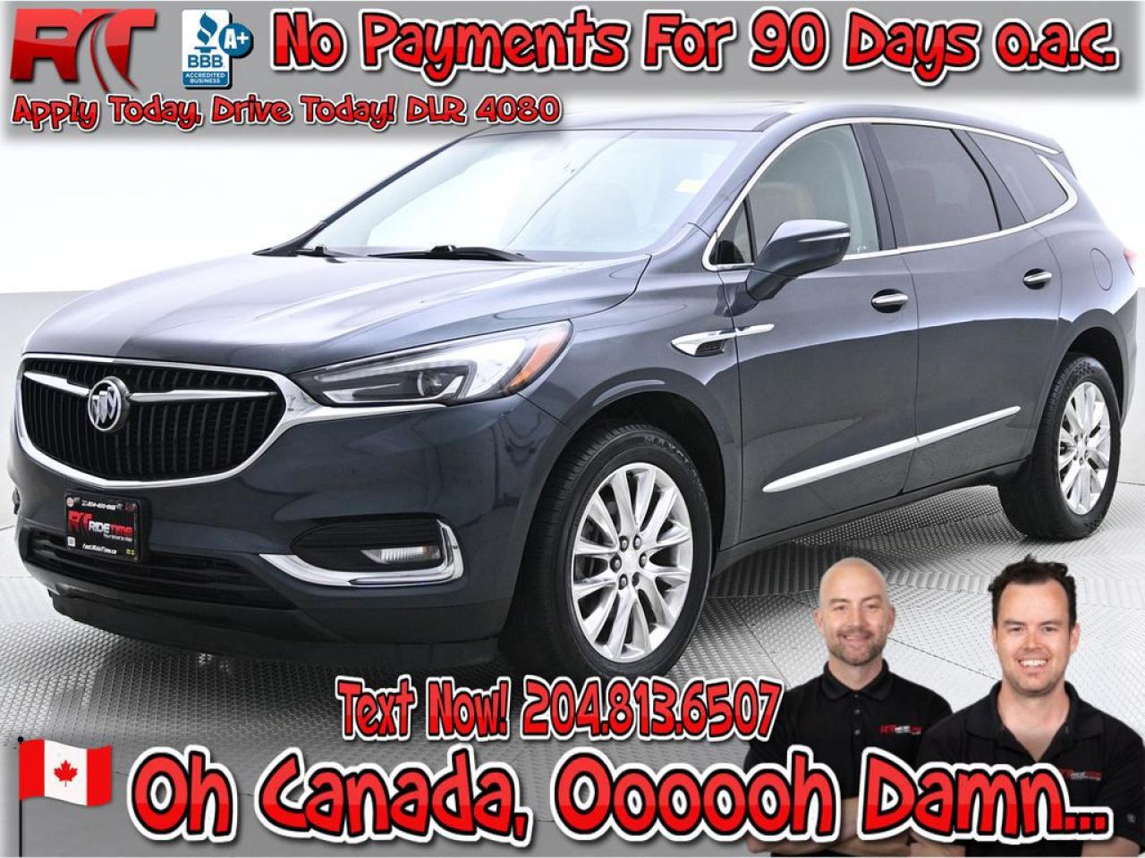 Used 2018 Buick Enclave Essence for sale in Winnipeg, MB