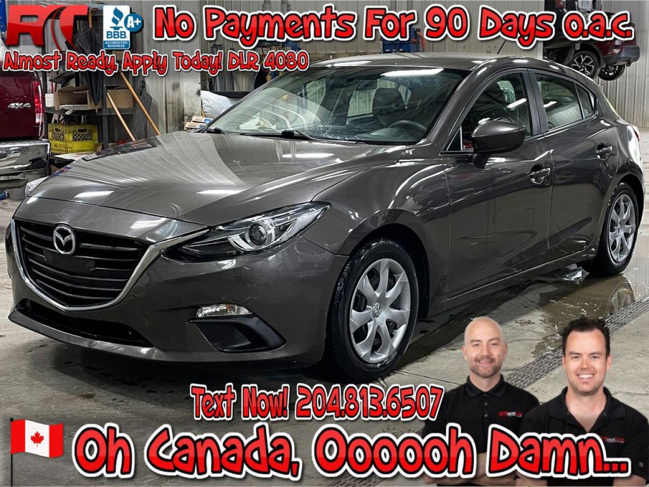 Used 2016 Mazda MAZDA3 GX for sale in Winnipeg, MB
