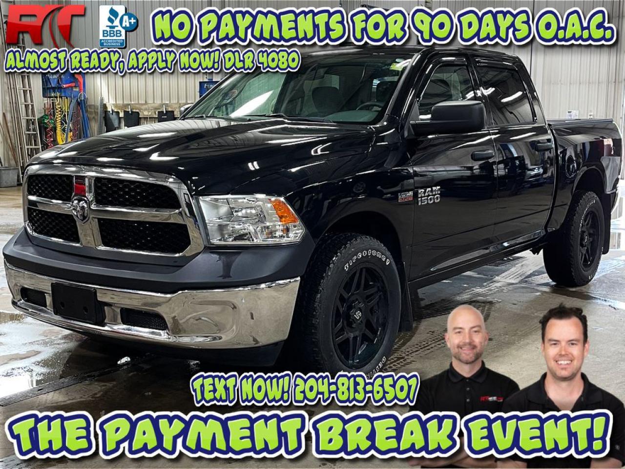 Used 2018 RAM 1500 SXT for sale in Winnipeg, MB